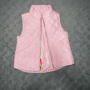 3T Crew Kids girls’ Quilted vest